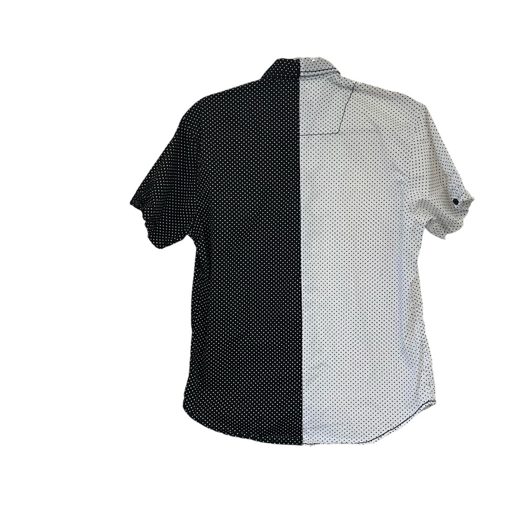 Drill Clothing Slim Fit Short Sleeve Button Down Cotton Shirt, Sz M - Picture 7 of 10